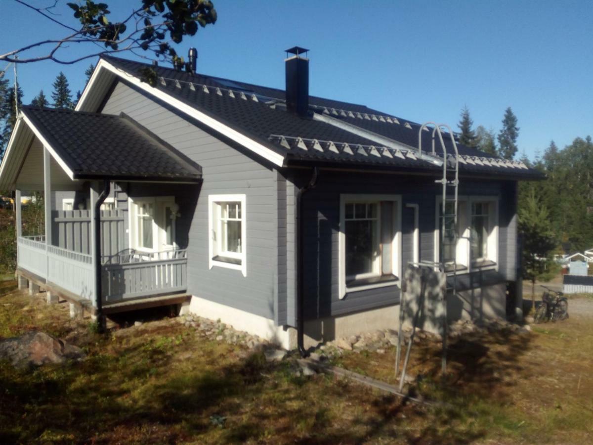 Villa Vaaranpaeaen Loma-Asunto Vuokatti Exterior foto