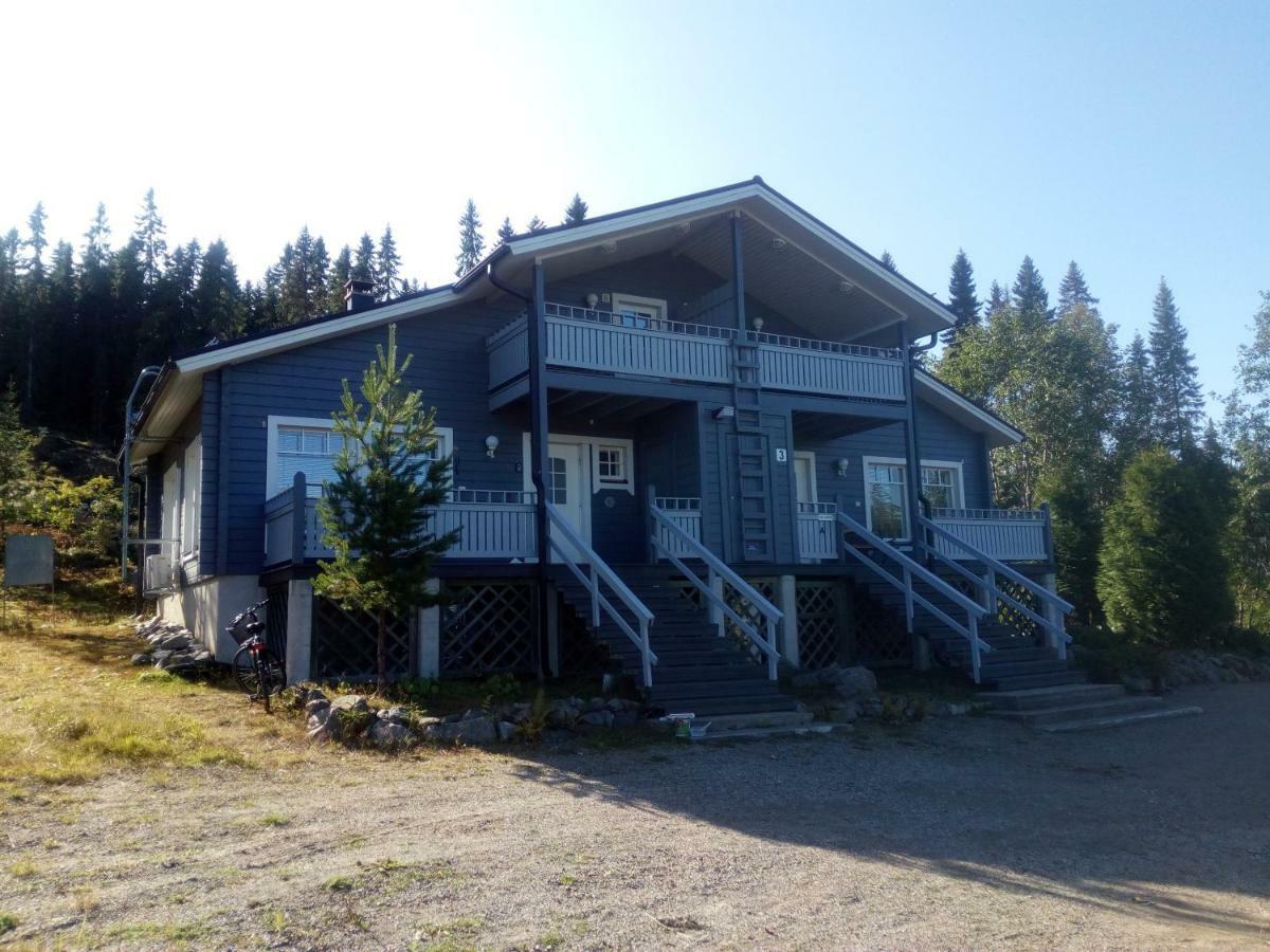 Villa Vaaranpaeaen Loma-Asunto Vuokatti Exterior foto